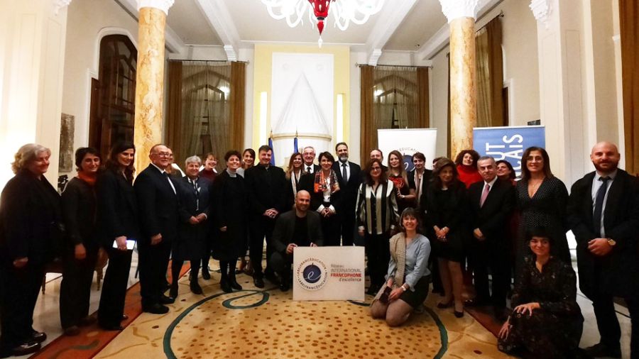Remise du label FrancEducation à neuf établissements libanais