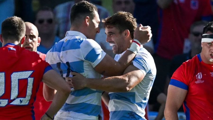 Rugby / Mondial 2023: l'Argentine domine le Chili