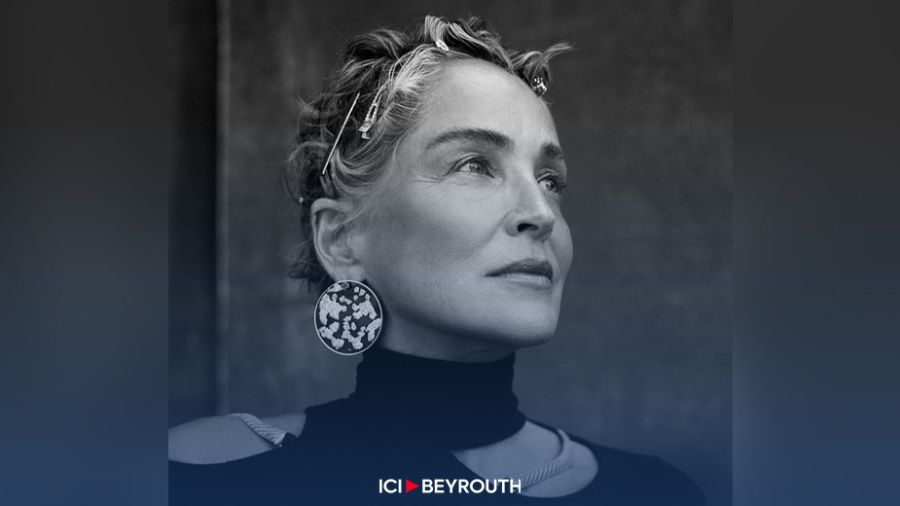 Sharon Stone entre humour et amour