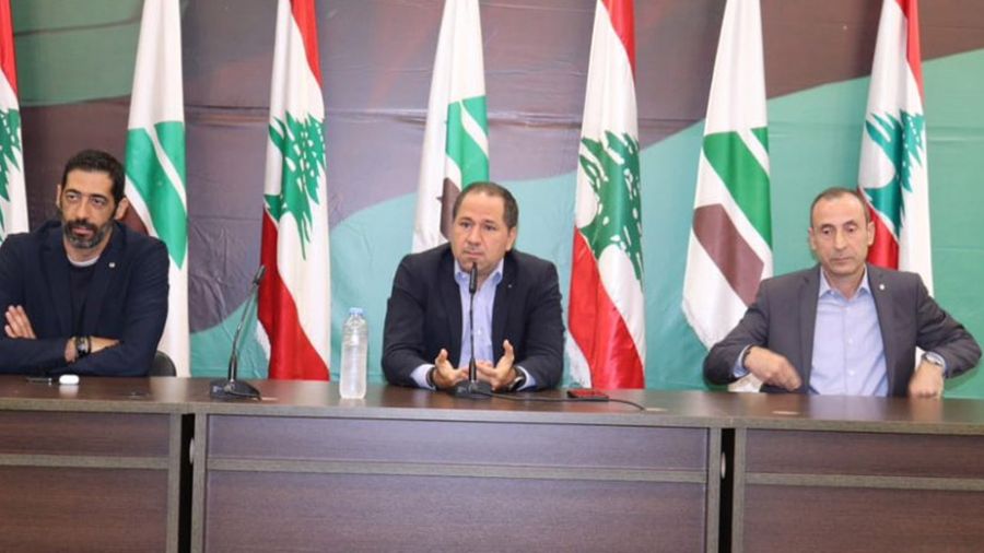 S. Gemayel: pour une coalition contre l’hégémonie des armes illégales