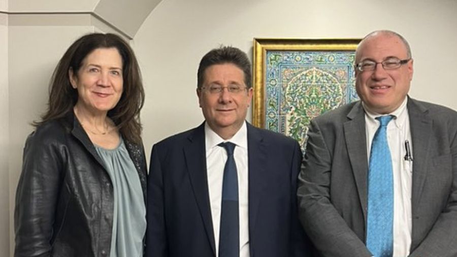 Kanaan enchaîne les rencontres à Washington