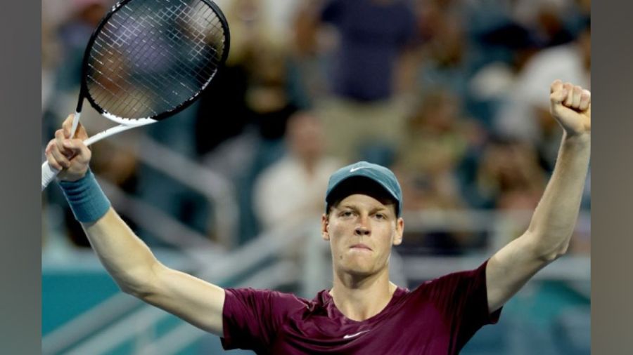 Miami: Sinner affrontera Medvedev en finale, Alcaraz perd sa place de N.1 mondial