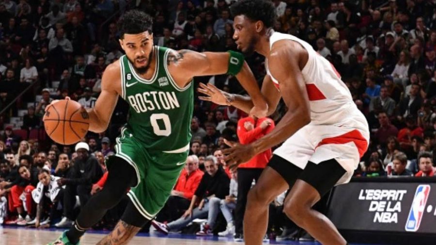 NBA: Tatum mène les Celtics à la victoire à Toronto