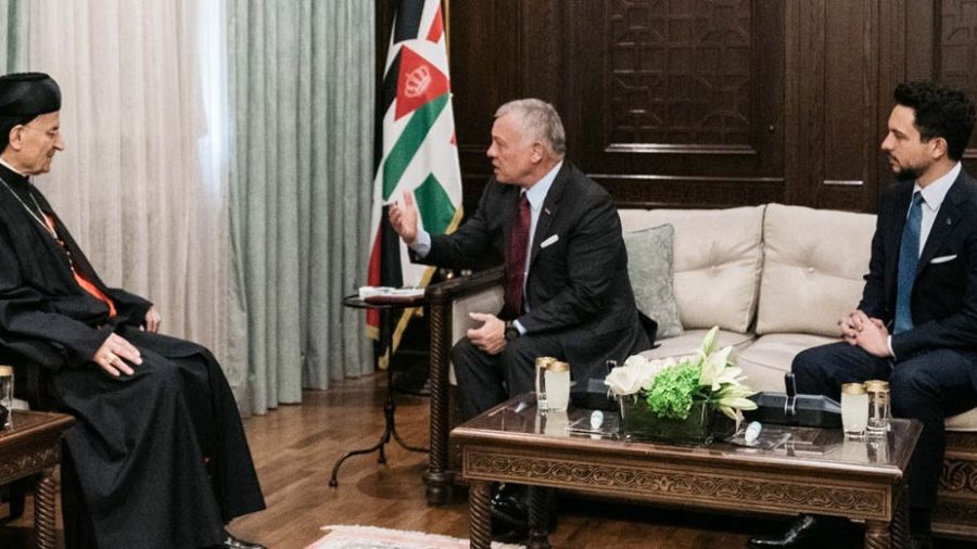 Le roi de Jordanie renouvelle son soutien au Liban