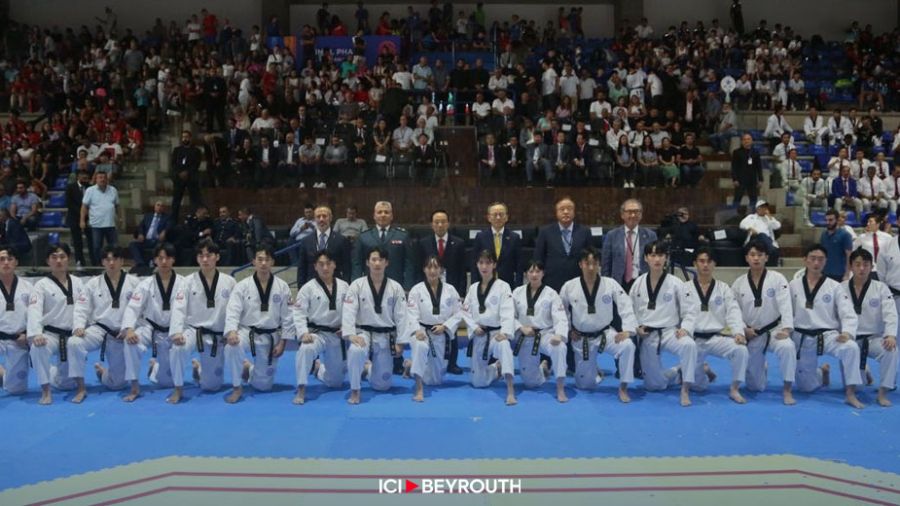 Beyrouth accueille le tournoi de Taekwondo continental