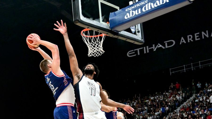 JO-2024/Basket: Jokic-Embiid, duel de géants dans le choc entre Serbes et Américains