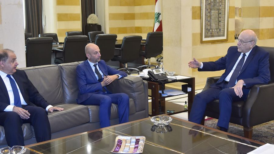 Le président du CESE français chez Aoun, Mikati et Berry