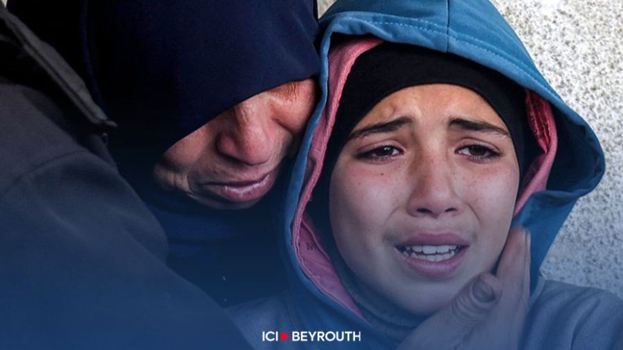 L’image d’une Palestinienne endeuillée primée au World Press Photo
