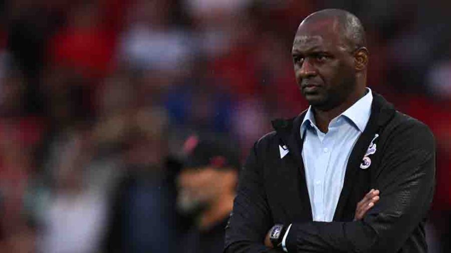 Patrick Vieira limogé de son poste d'entraîneur à Palace