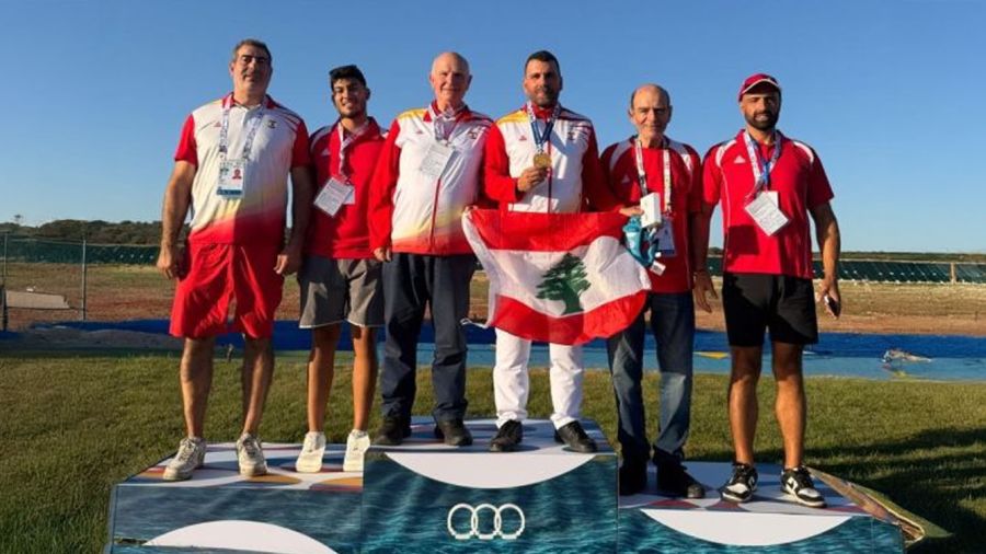 Jeux méditerranéens: Samer Sarkis offre au Liban l’or du skeet