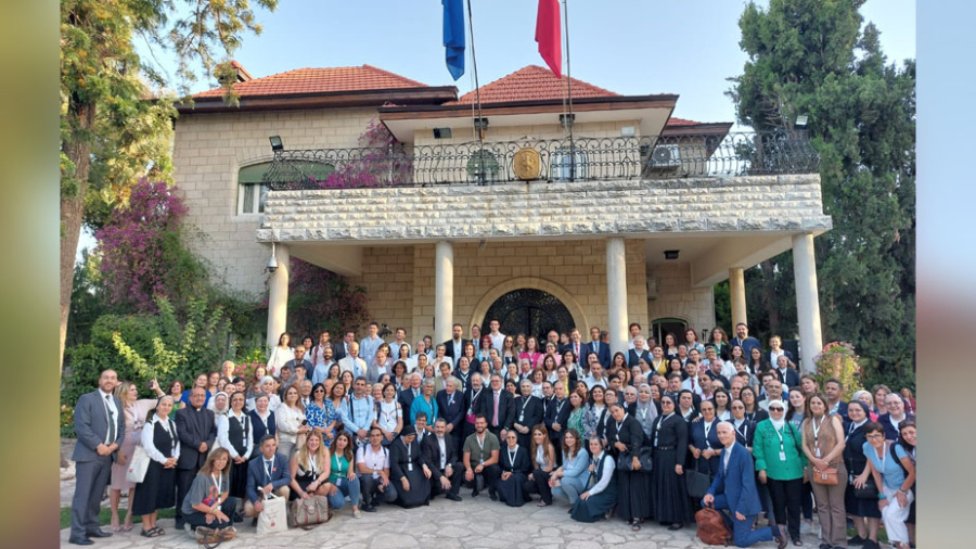 Colloque de L'Œuvre d'Orient à Amman 