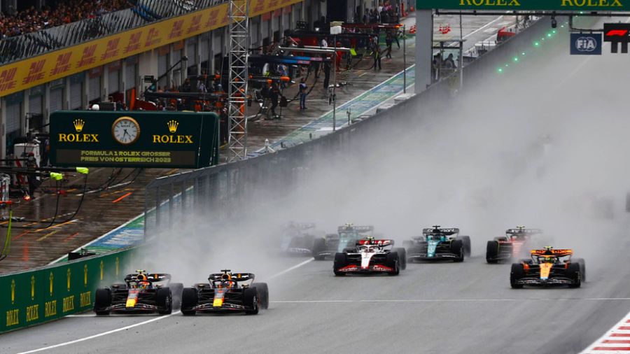 F1/GP d’Autriche: Verstappen remporte facilement la course sprint