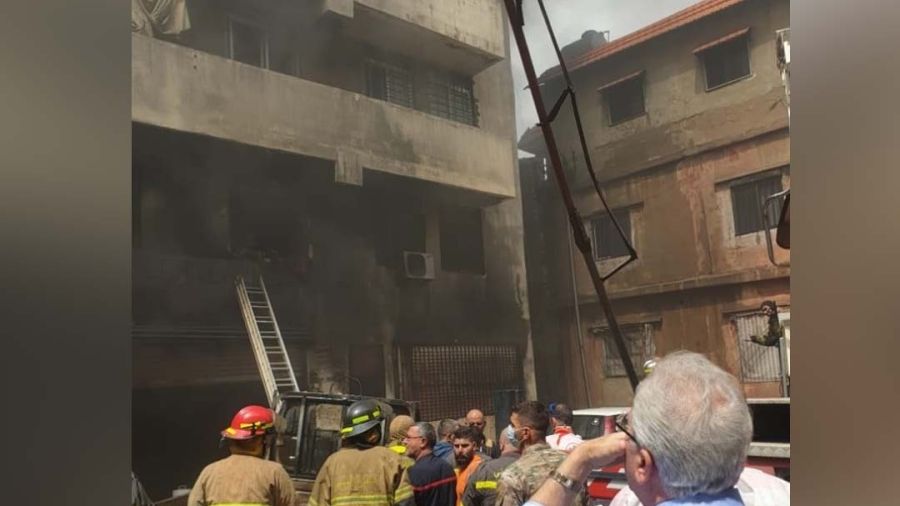 Liban-Deux morts dans l’incendie de Fanar