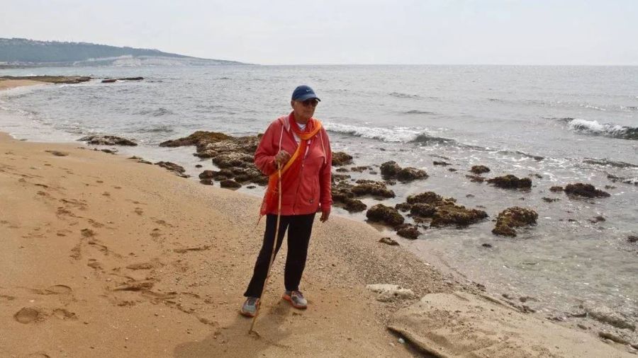 Mona Khalil, gardienne des tortues de Tyr, emportée par la guerre
