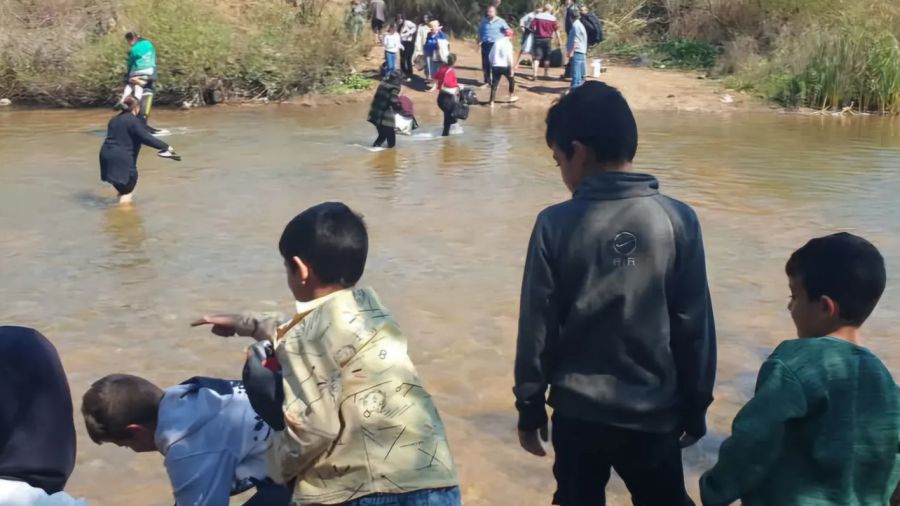 5.000 Syriens fuient vers le nord du Liban en 24 heures