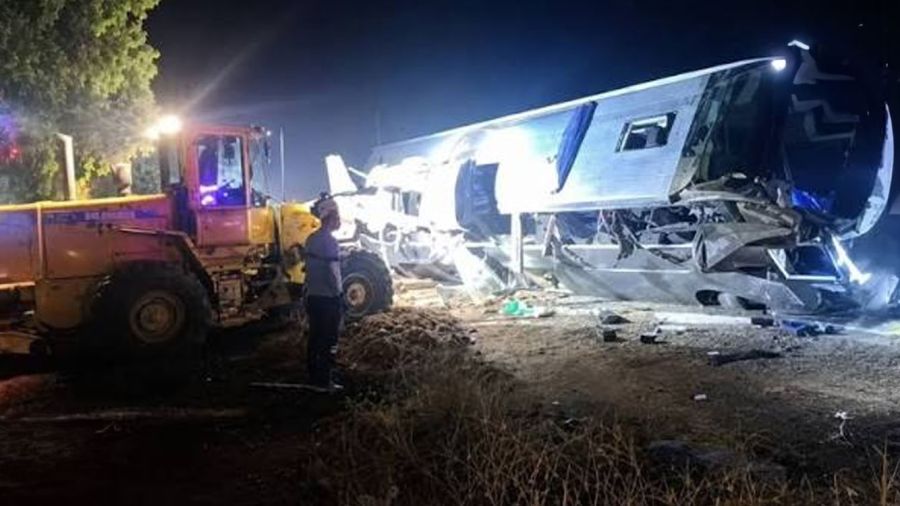 Accident mortel d’un bus de pèlerins libanais en Syrie