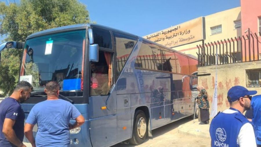 Le Liban lance la deuxième phase du retour organisé des déplacés syriens