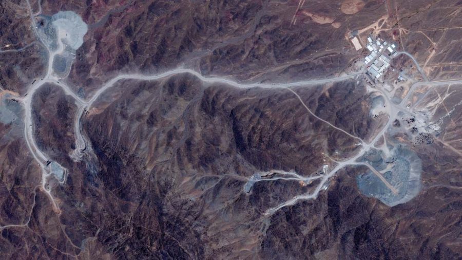 Pickaxe Mountain: anatomie d'un site nucléaire iranien inaccessible