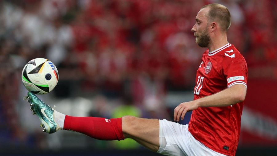 Allemagne: Christian Eriksen s'engage avec Wolfsburg jusqu'en 2027