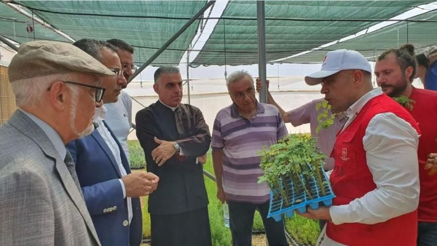 L’Ordre de Malte Liban soutient les agriculteurs de Jezzine