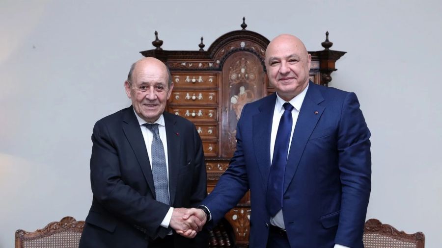 Le Drian à Beyrouth: priorité au soutien à l’armée libanaise