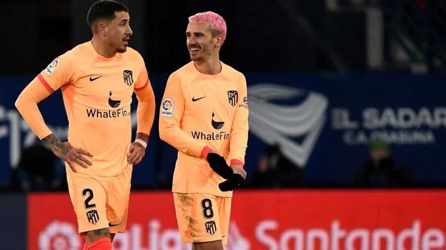 L'Atlético bat Osasuna et revient près du podium