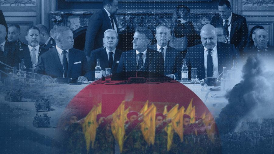 Cinquième conférence… et les armes du Hezbollah toujours là?