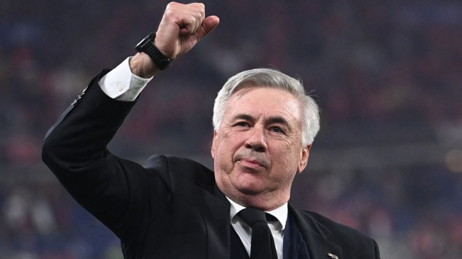 Foot: Ancelotti au chevet du Brésil en vue du Mondial-2026