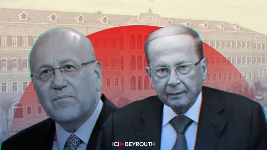 Le torchon brûle entre Aoun et Mikati