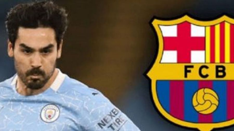 Football: Ilkay Gündogan signe au Barça jusqu'en 2025