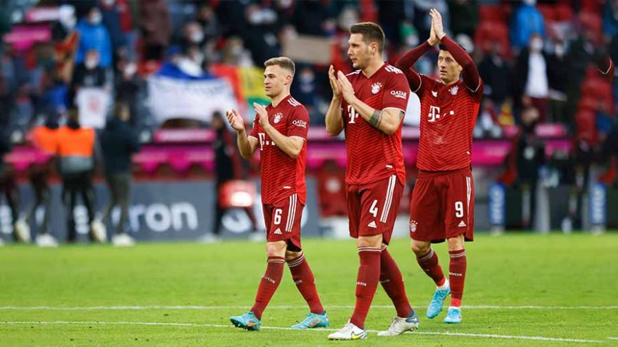 Pour Kimmich, duel équilibré entre le Bayern et City