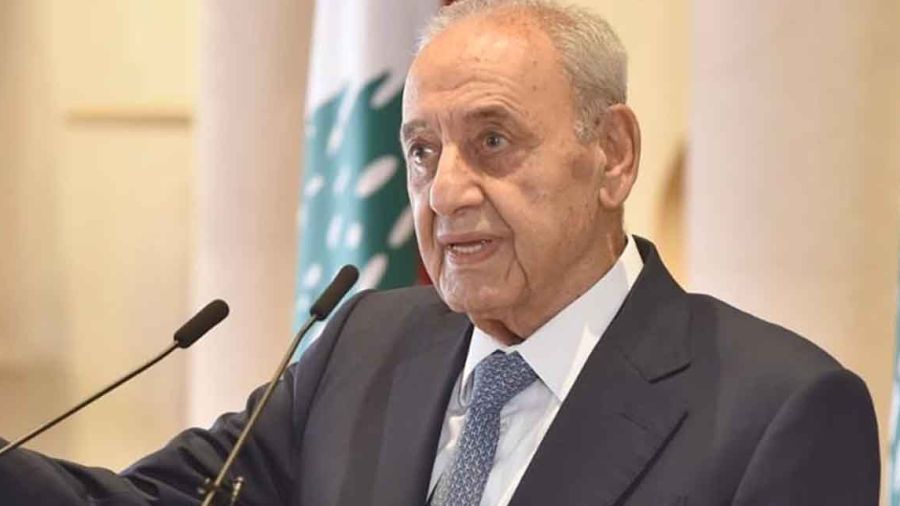 Accord saoudo-iranien: Berry applaudit et appelle à élire un président