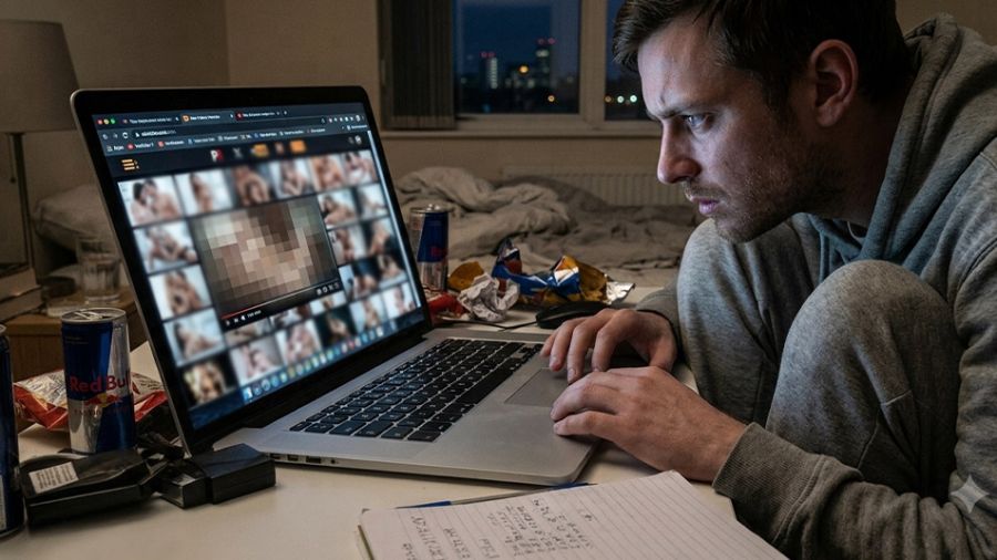 L’addiction à la pornographie, miroir du manque