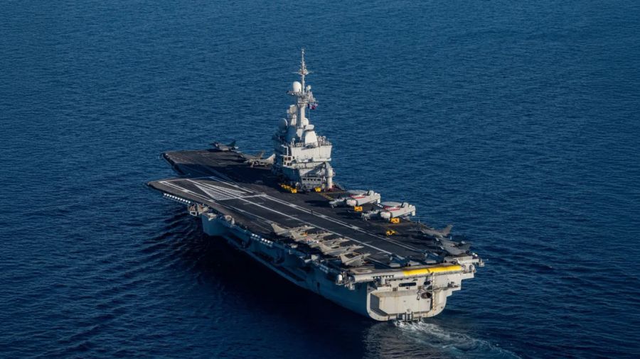 Le Charles de Gaulle en mer Rouge: l’initiative française qui enrage Téhéran