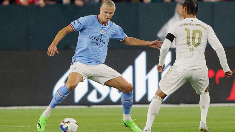 Haaland offre la victoire à City face au Bayern