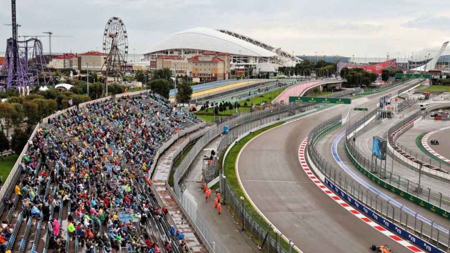 F1: le Grand Prix de Russie, annulé, ne sera pas remplacé