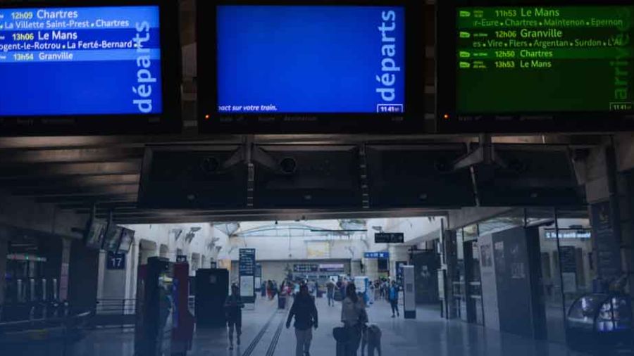 Sabotages en France: retour à la normale sur le réseau TGV