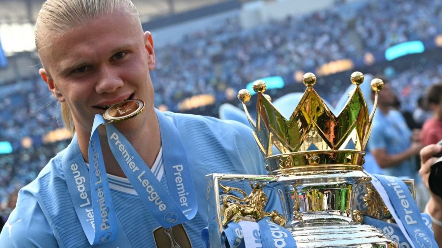 Haaland prolonge jusqu'en 2034 avec Manchester City