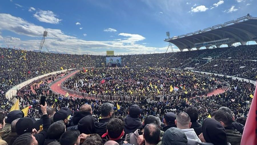 Dernier adieu à Nasrallah et Safieddine: des funérailles sous haute tension et des messages ressassés