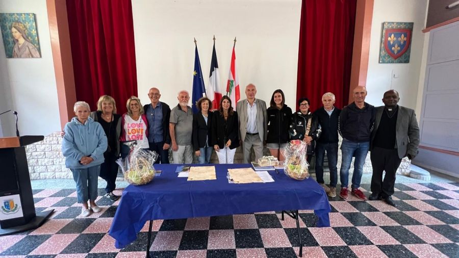 Une journée aux couleurs du Liban à Guillaumes dans les Alpes-Maritimes