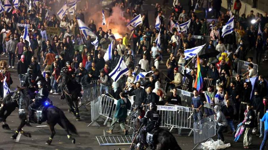 Israël paralysé par une grave crise politique