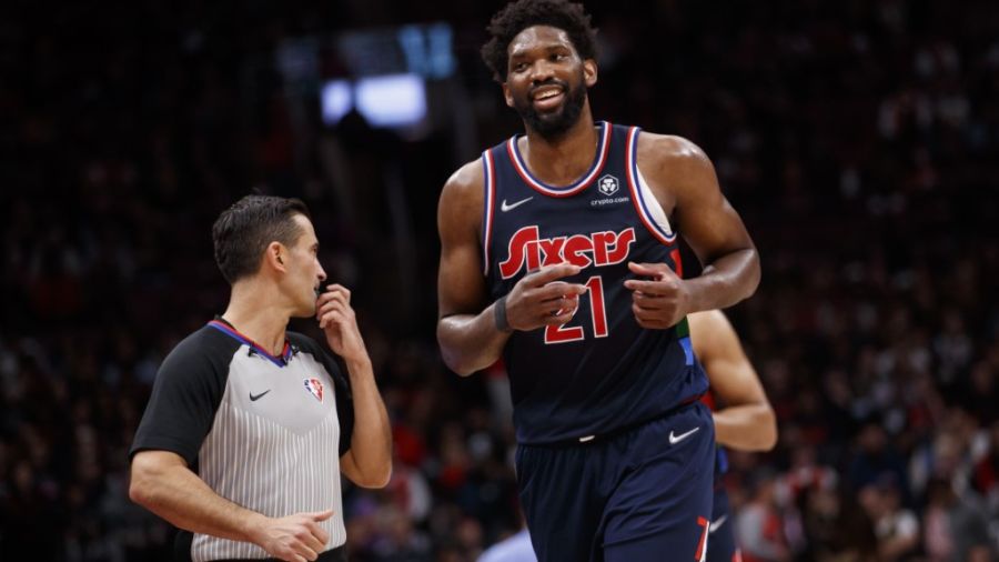 Feu vert commotion pour Embiid