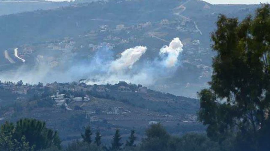 Un après-midi embrasé par les affrontements au Liban-Sud