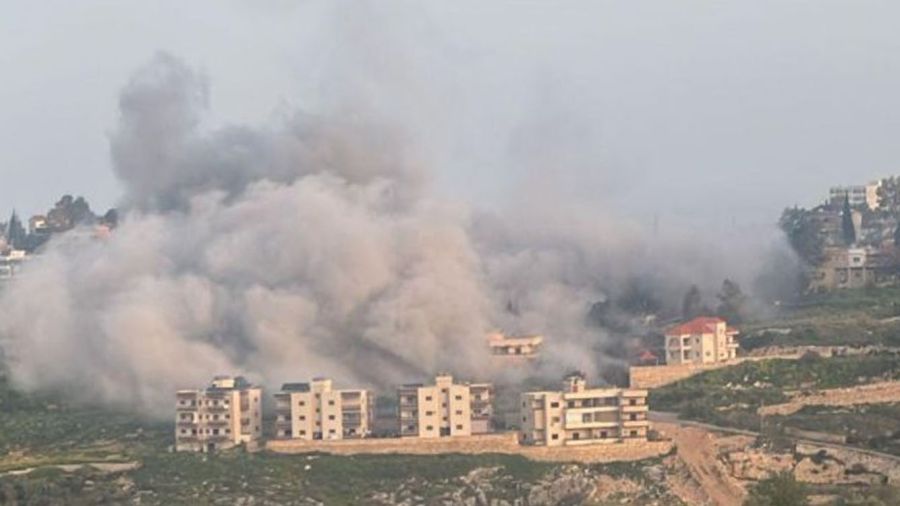 Israël pilonne le Liban-Sud