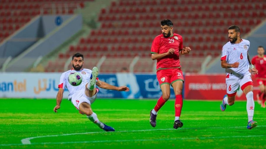 Football: le Liban trébuche, Oman en profite