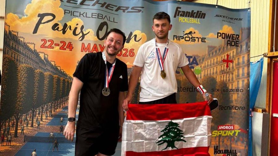 Élie Karam sacré à Paris, le pickleball libanais prend son envol