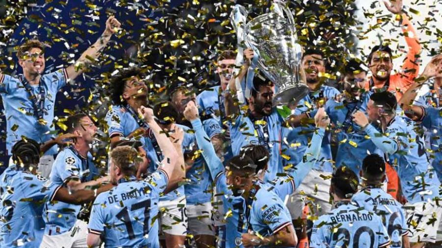 C1: Manchester City atteint enfin son Graal