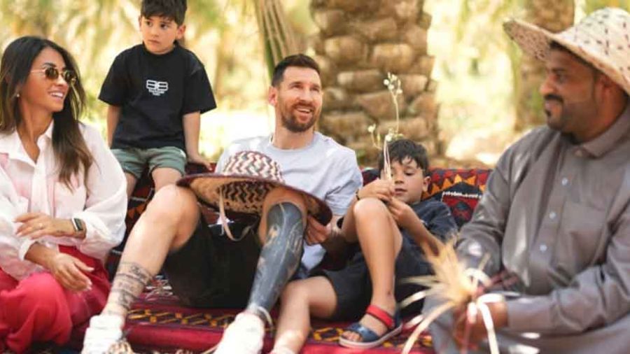 L’Arabie saoudite, nouvel Eldorado pour Messi