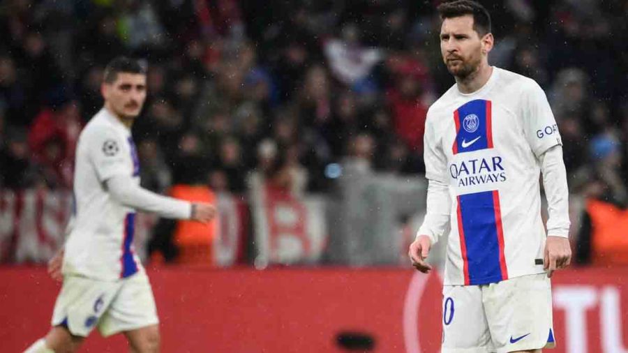 Mbappé et Messi invisibles dans la tenaille bavaroise