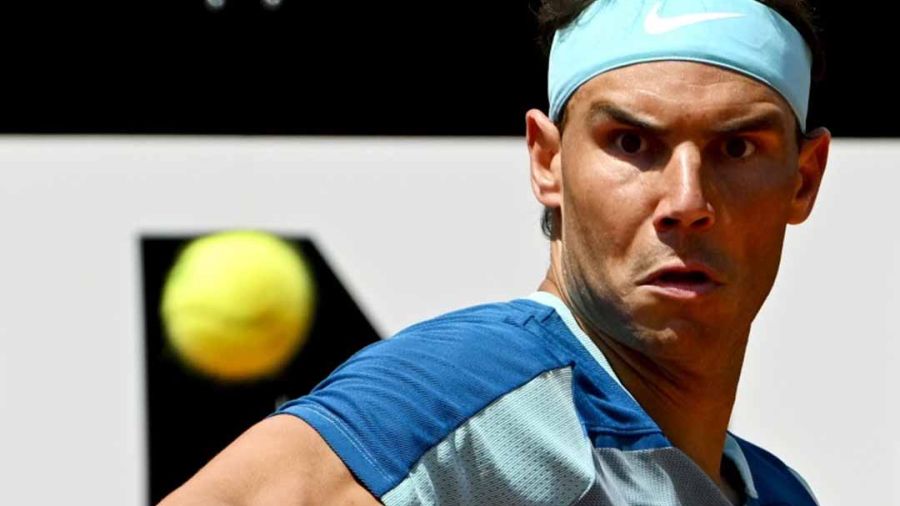 Nadal est apparu en forme sur le Central de Roland-Garros